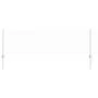 Postes de Cerca 5 pcs U-Channel 60 cm Acero Galvanizado, Cerca Hexagonal 0.6x10 m Acero Galvanizado von , Zaunpfosten - Ref: ...