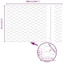 Postes de Valla 5 pcs U-Channel 60 cm de Acero Galvanizado, Valla Hexagonal 0.6x10 m de Acero Galvanizado | Foro24.es | Tu tienda online para hogar, jardín y más Foro24.es