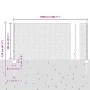 Postes de Valla 5 pcs Canal U 80 cm de Acero Galvanizado, Valla Hexagonal 0.8x10 m de Acero Galvanizado | Foro24.es | Tu tienda online para hogar, jardín y más Foro24.es