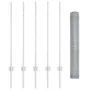 Posts de Cerca 10 pcs U-Channel 100 cm Acero Galvanizado, Cerca Hexagonal 1x10 m Acero Galvanizado | Foro24.es | Tu tienda online para hogar, jardín y más Foro24.es