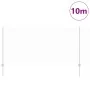 Posts de Cerca 10 pcs U-Channel 100 cm Acero Galvanizado, Cerca Hexagonal 1x10 m Acero Galvanizado | Foro24.es | Tu tienda online para hogar, jardín y más Foro24.es
