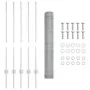 Posts de Cerca 10 pcs U-Channel 100 cm Acero Galvanizado, Cerca Hexagonal 1x10 m Acero Galvanizado | Foro24.es | Tu tienda online para hogar, jardín y más Foro24.es