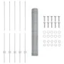 Postes de Cerca 10 pcs U-Channel 120 cm Acero Galvanizado, Cerca Hexagonal 1.2x10 m Acero Galvanizado by , fence posts - Ref:...