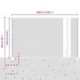 Postes de Cerca 10 pcs U-Channel 120 cm Acero Galvanizado, Cerca Hexagonal 1.2x10 m Acero Galvanizado by , fence posts - Ref:...