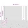 VidaXL postes de cerca 10 pcs U-Channel 120 cm acero galvanizado, VidaXL cerca hexagonal 1.2x10 m acero galvanizado | Foro24.es | Tu tienda online para hogar, jardín y más Foro24.es
