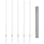 Poste de Cerca 10 pcs U-Channel 140 cm Acero Galvanizado, Cerca Hexagonal 1.4x10 m Acero Galvanizado | Foro24.es | Tu tienda online para hogar, jardín y más Foro24.es