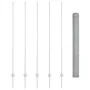 Postes de Cerca 10 pcs U-Channel 160 cm Acero Galvanizado, Cerca Hexagonal 1.6x10 m Acero Galvanizado von , Zaunpfosten - Ref...