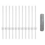 Conjunto de Cerca de Jardín Juego de 2 Acero galvanizado 25 x 0.5 m de , Postes de cerca - Ref: Foro24-3336989, Precio: 48,11...