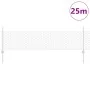 Conjunto de Cerca de Jardín Juego de 2 Acero galvanizado 25 x 0.5 m de , Postes de cerca - Ref: Foro24-3336989, Precio: 48,11...