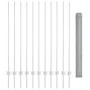 Poste de Cerca 22 pcs U-Channel 140 cm Acero Galvanizado, Cerca Hexagonal 1.4x25 m Acero Galvanizado | Foro24.es | Tu tienda online para hogar, jardín y más Foro24.es