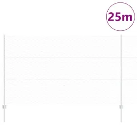 Postes de Cerca 22 pcs U-Canal 140 cm de Acero