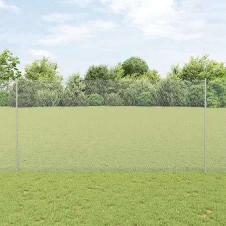 Poste de Valla 22 pcs U-Channel 160 cm Acero Galvanizado, Valla Hexagonal 1.6x25 m Acero Galvanizado | Foro24.es | Tu tienda online para hogar, jardín y más Foro24.es