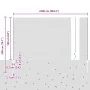 Poste de Valla 22 pcs U-Channel 160 cm Acero Galvanizado, Valla Hexagonal 1.6x25 m Acero Galvanizado | Foro24.es | Tu tienda online para hogar, jardín y más Foro24.es