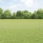 Postes de Valla 11 pcs U-Channel 40 cm Acero Galvanizado, Valla Hexagonal 0.4x50 m Acero Galvanizado | Foro24.es | Tu tienda online para hogar, jardín y más Foro24.es