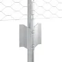 Postes de Valla 11 pcs U-Channel 40 cm Acero Galvanizado, Valla Hexagonal 0.4x50 m Acero Galvanizado | Foro24.es | Tu tienda online para hogar, jardín y más Foro24.es