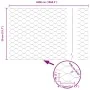 Postes de Cerca 11 pcs U-Channel 60 cm Acero Galvanizado, Cerca Hexagonal 0,5x50 m Acero Galvanizado | Foro24.es | Tu tienda online para hogar, jardín y más Foro24.es