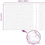 Postes de Valla 11 pcs U-Channel 60 cm de Acero Galvanizado, Valla Hexagonal 0,6x50 m de Acero Galvanizado | Foro24.es | Tu tienda online para hogar, jardín y más Foro24.es