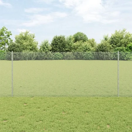 Postes de Cerca 22 pcs U-Channel 100 cm Acero Galvanizado, Cerca Hexagonal 1x50 m Acero Galvanizado | Foro24.es | Tu tienda online para hogar, jardín y más Foro24.es