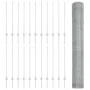 Postes de Cerca 22 pcs U-Channel 100 cm Acero Galvanizado, Cerca Hexagonal 1x50 m Acero Galvanizado | Foro24.es | Tu tienda online para hogar, jardín y más Foro24.es
