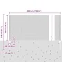 Postes de Cerca 22 pcs U-Channel 100 cm Acero Galvanizado, Cerca Hexagonal 1x50 m Acero Galvanizado | Foro24.es | Tu tienda online para hogar, jardín y más Foro24.es