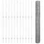 Poste de Valla 10 pcs U-Channel 140 cm Acero Galvanizado, Valla Hexagonal 1x50 m Acero Galvanizado | Foro24.es | Tu tienda online para hogar, jardín y más Foro24.es