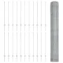 Postes de Cerca 22 pcs U-Channel 120 cm Acero Galvanizado, Cerca Hexagonal 1.2x50 m Acero Galvanizado | Foro24.es | Tu tienda online para hogar, jardín y más Foro24.es