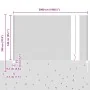 Poste de Cerca 22 piezas U-Channel 140 cm Acero Galvanizado, Cerca Hexagonal 1,4x50 m Acero Galvanizado | Foro24.es | Tu tienda online para hogar, jardín y más Foro24.es