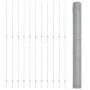 Poste de Cerca 22 pcs U-Channel 140 cm Acero Galvanizado, Cerca Hexagonal 1.4x50 m Acero Galvanizado | Foro24.es | Tu tienda online para hogar, jardín y más Foro24.es