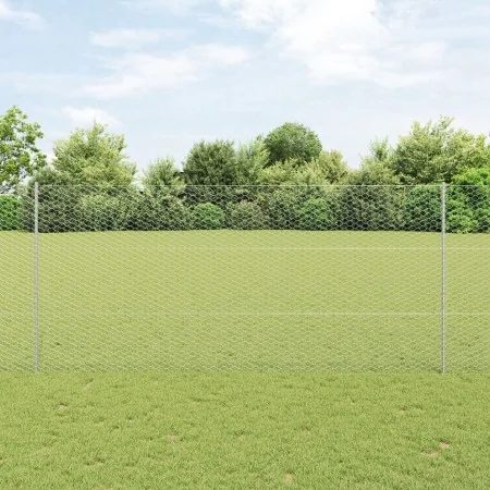 Pilares de Valla 22 pcs U-Channel 140 cm Acero Galvanizado, Valla Hexagonal 1,4x50 m Acero Galvanizado | Foro24.es | Tu tienda online para hogar, jardín y más Foro24.es