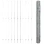 Pilares de Valla 22 pcs U-Channel 140 cm Acero Galvanizado, Valla Hexagonal 1,4x50 m Acero Galvanizado | Foro24.es | Tu tienda online para hogar, jardín y más Foro24.es