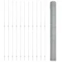 Postes para Cerca 22 pcs U-Channel 160 cm Acero Galvanizado, Cerca Hexagonal 1,6x50 m Acero Galvanizado | Foro24.es | Tu tienda online para hogar, jardín y más Foro24.es