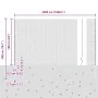 Postes para Cerca 22 pcs U-Channel 160 cm Acero Galvanizado, Cerca Hexagonal 1,6x50 m Acero Galvanizado | Foro24.es | Tu tienda online para hogar, jardín y más Foro24.es