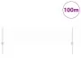 Postes para Cerca 11 pcs U-Channel 40 cm Acero Galvanizado, Cerca Hexagonal 0.4x100 m Acero Galvanizado by , fence posts - Re...