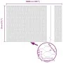 Postes de Cerca 11 pcs U-Channel 60 cm Acero Galvanizado, Cerca Hexagonal 0.5x100 m Acero Galvanizado | Foro24.es | Tu tienda online para hogar, jardín y más Foro24.es
