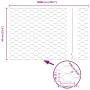 Publicaciones de Cerca 11 pcs U-Channel 60 cm Acero Galvanizado, Cerca Hexagonal 0.6x100 m Acero Galvanizado by , fence posts...