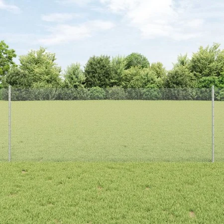 Postes para Cerca 11 pcs U-Channel 80 cm Acero Galvanizado, Cerca Hexagonal 0,8x100 m Acero Galvanizado | Foro24.es | Tu tienda online para hogar, jardín y más Foro24.es