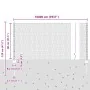 Publicaciones de valla 11 pcs U-Channel 80 cm Acero Galvanizado, Valla Hexagonal 0.8x100 m Acero Galvanizado | Foro24.es | Tu tienda online para hogar, jardín y más Foro24.es