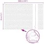 Publicaciones de valla 11 pcs U-Channel 80 cm Acero Galvanizado, Valla Hexagonal 0.8x100 m Acero Galvanizado | Foro24.es | Tu tienda online para hogar, jardín y más Foro24.es