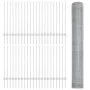 Posts de Cerca 22 pcs U-Channel 100 cm Acero Galvanizado, Cerca Hexagonal 1x100 m Acero Galvanizado | Foro24.es | Tu tienda online para hogar, jardín y más Foro24.es
