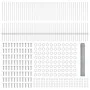 Posts de Cerca 22 pcs U-Channel 100 cm Acero Galvanizado, Cerca Hexagonal 1x100 m Acero Galvanizado | Foro24.es | Tu tienda online para hogar, jardín y más Foro24.es