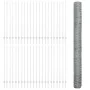 Poste de Cerca 22 pcs U-Channel 150 cm Acero Galvanizado, Cerca Hexagonal 1.5x100 m Acero Galvanizado | Foro24.es | Tu tienda online para hogar, jardín y más Foro24.es