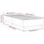 Cama Box Spring Verde Claro Gris 80x200 cm Tela de Pana | Foro24.es | Tu tienda online para hogar, jardín y más Foro24.es