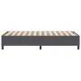 Cama Box Spring Gris Oscuro Individual de Tela de Pana | Foro24.es | Tu tienda online para hogar, jardín y más Foro24.es