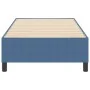 Cama Box Spring Azul Individual de Tela de Pana | Foro24.es | Tu tienda online para hogar, jardín y más Foro24.es