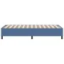 Cama Box Spring Azul Individual de Tela de Pana | Foro24.es | Tu tienda online para hogar, jardín y más Foro24.es
