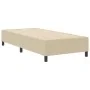 Cama Box Spring Verde Claro Gris Individual de Tela de Pana | Foro24.es | Tu tienda online para hogar, jardín y más Foro24.es