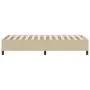 Cama Box Spring Verde Claro Gris Individual de Tela de Pana | Foro24.es | Tu tienda online para hogar, jardín y más Foro24.es
