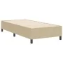 Cama Box Spring Verde Claro Gris Individual de Tela de Pana | Foro24.es | Tu tienda online para hogar, jardín y más Foro24.es