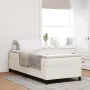 Cama Box Spring Crema 90x200 cm Tela de Corduroy | Foro24.es | Tu tienda online para hogar, jardín y más Foro24.es