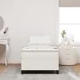 Cama Box Spring Crema 90x200 cm Tela de Corduroy | Foro24.es | Tu tienda online para hogar, jardín y más Foro24.es